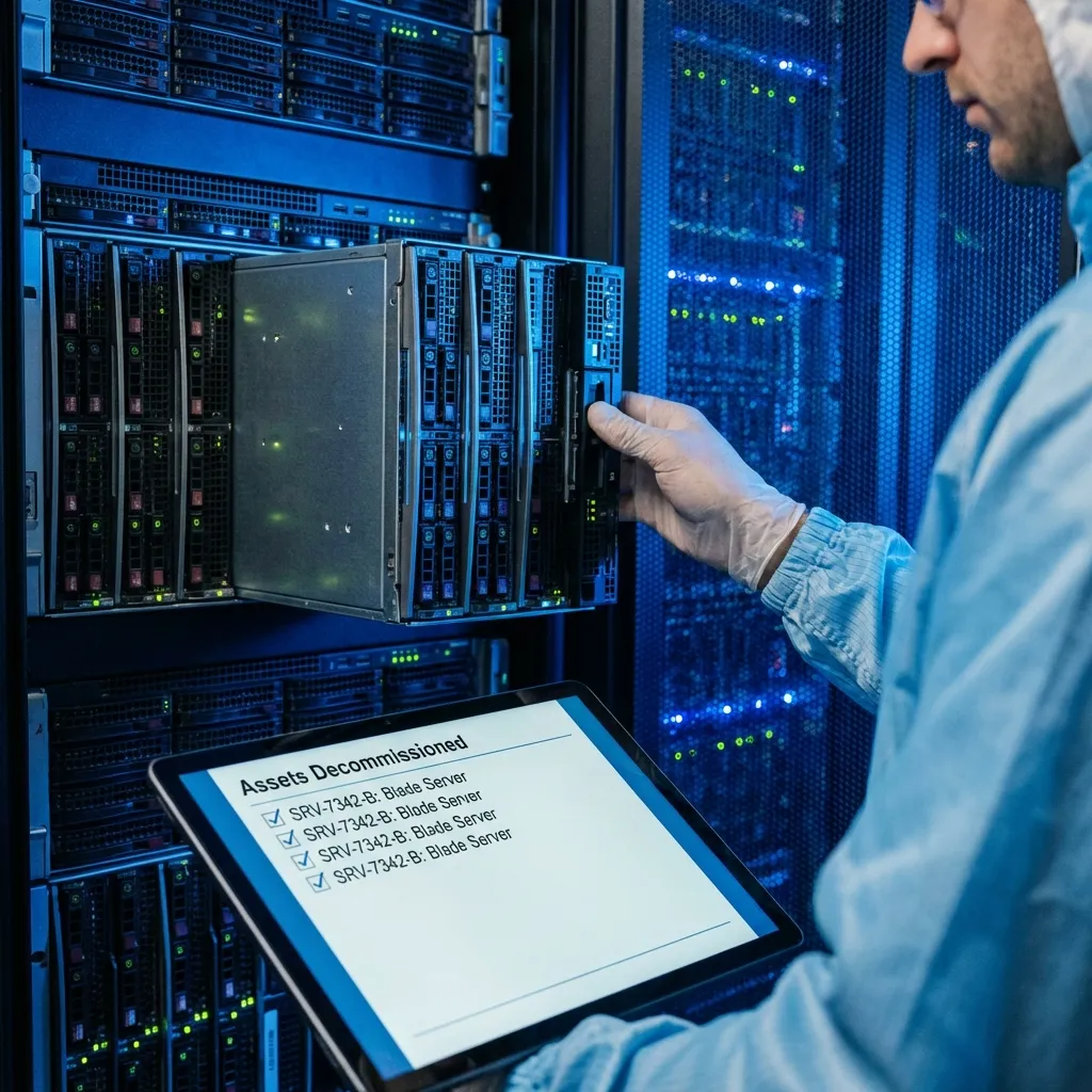 Server Decommissioning Checklist for Data Center Managers